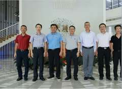 刘炜副市长带队莅临东莞开云手机端入口-开云online(中国)半导体公司调研指导工作 